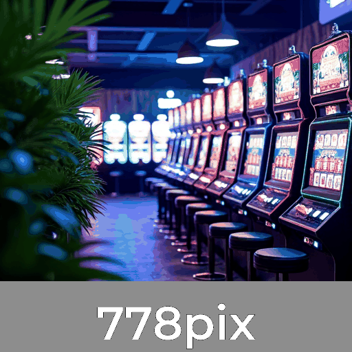 778pix: Emoção e oportunidade de ganhar nos jogos de cassino